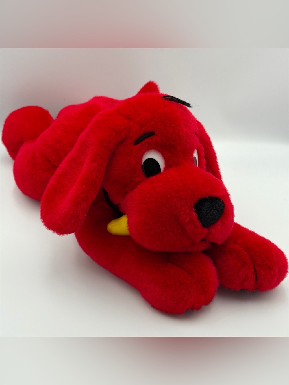 Vintage Clifford The Big Red Dog 20” Plush Stuffed Animal Toy 1997